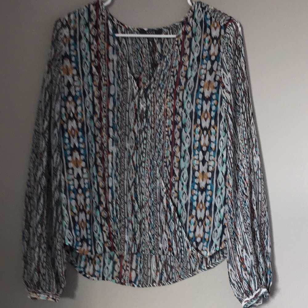Nydj blouse, multi-colored, size xs.  $39 orig $89